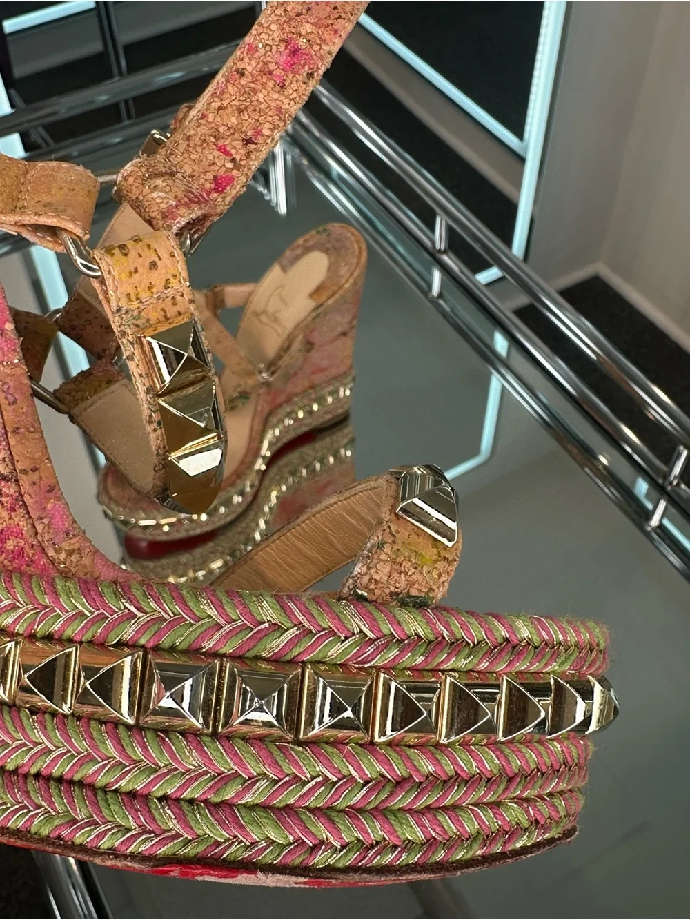 Christian Louboutin Cataclou Wedge